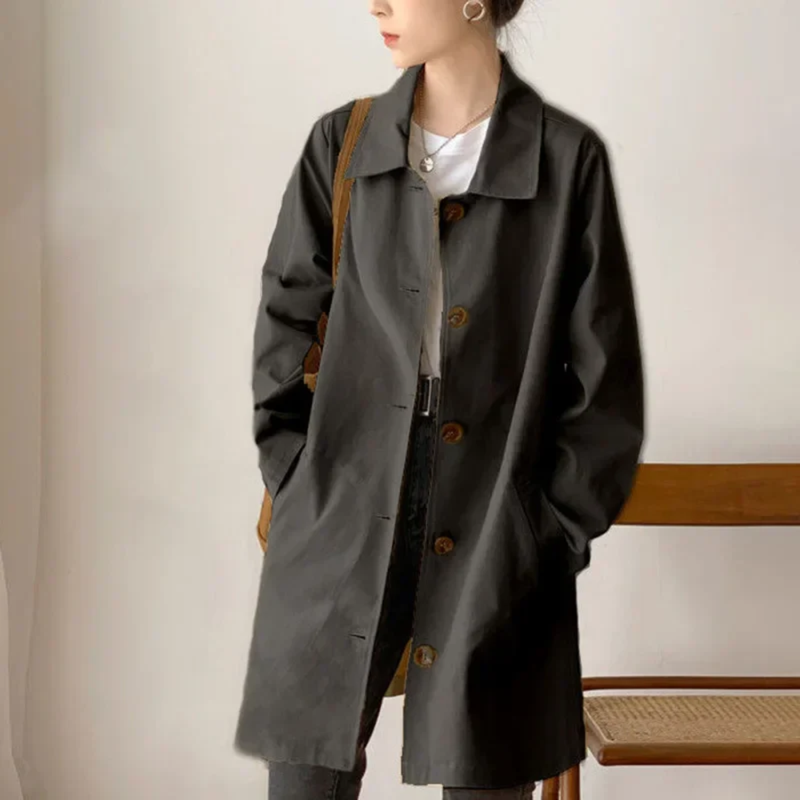 Manteau magnifiquement confectionné