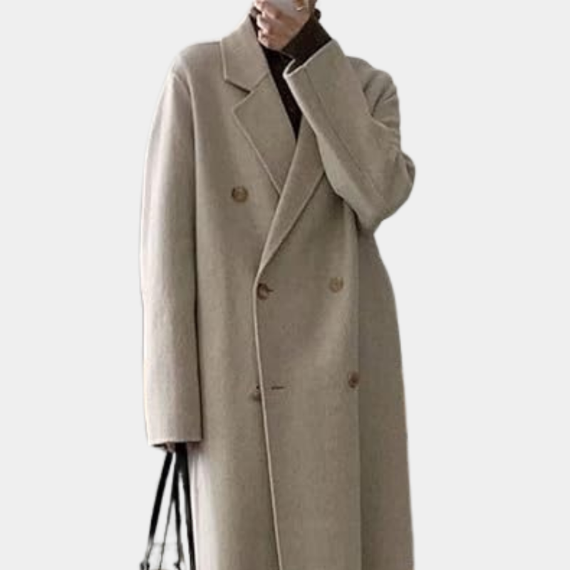 Manteau au style vintage intemporel