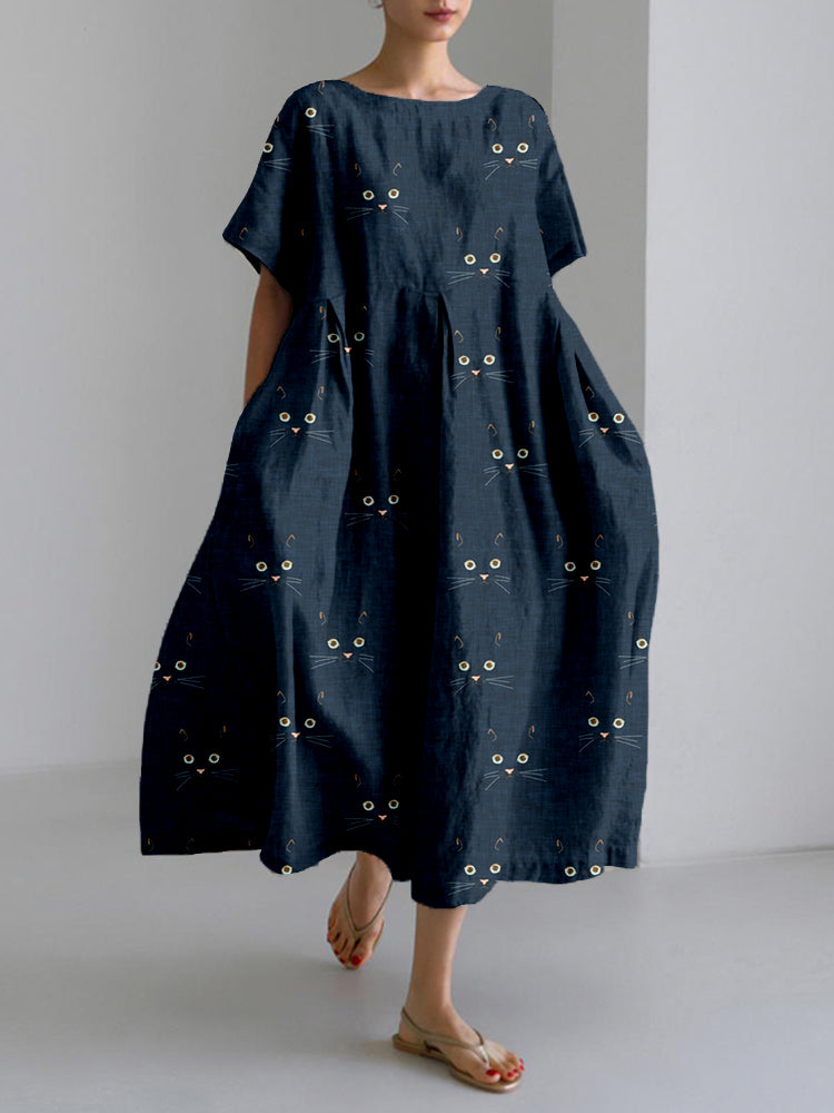 Robe au design classique