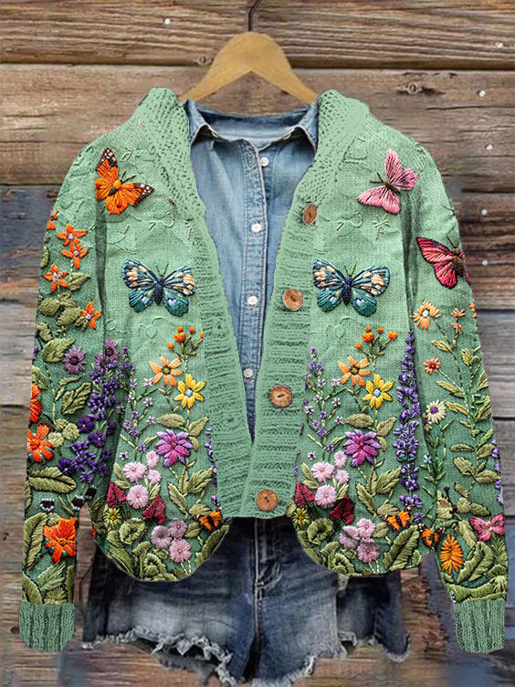 Cardigan au design élégant