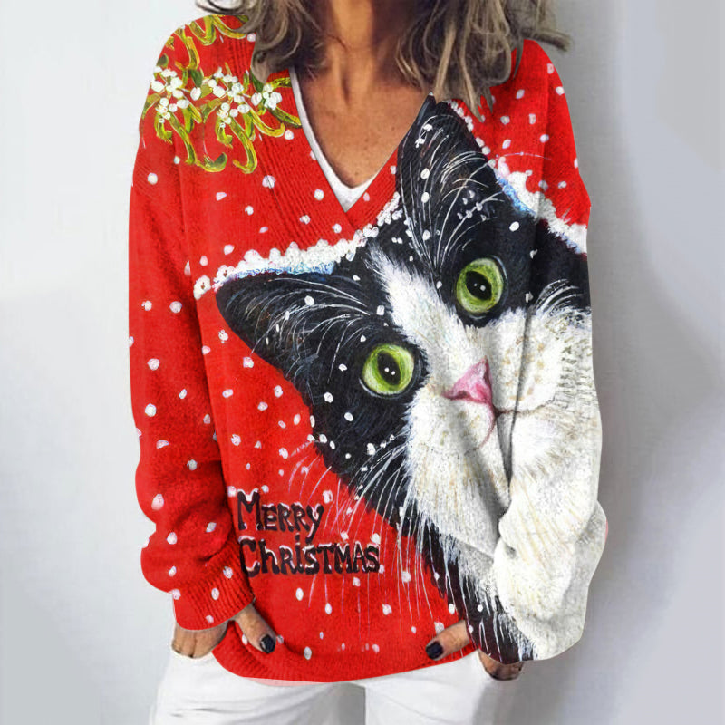 Pull au design réfléchi