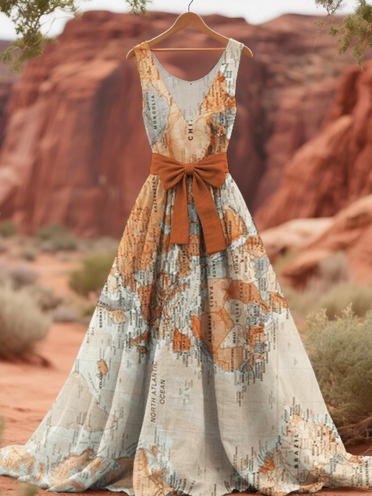 Robe au design gracieux