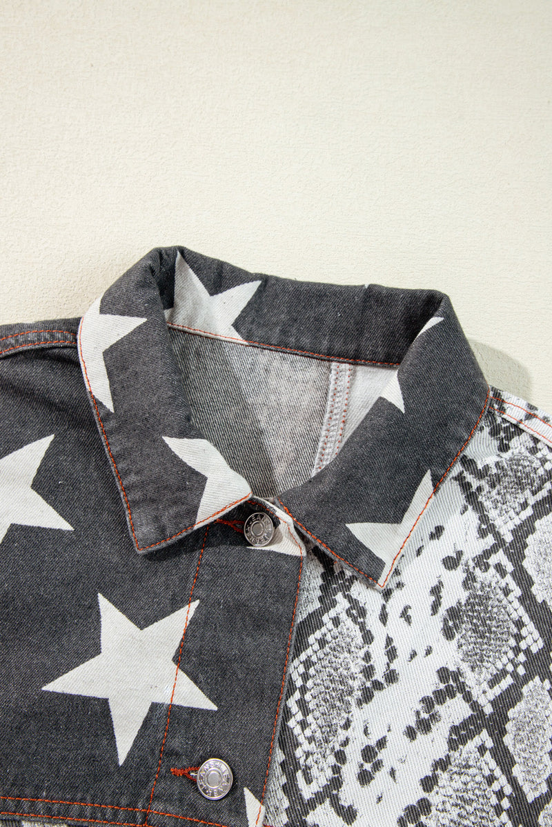 Veste au design gracieux
