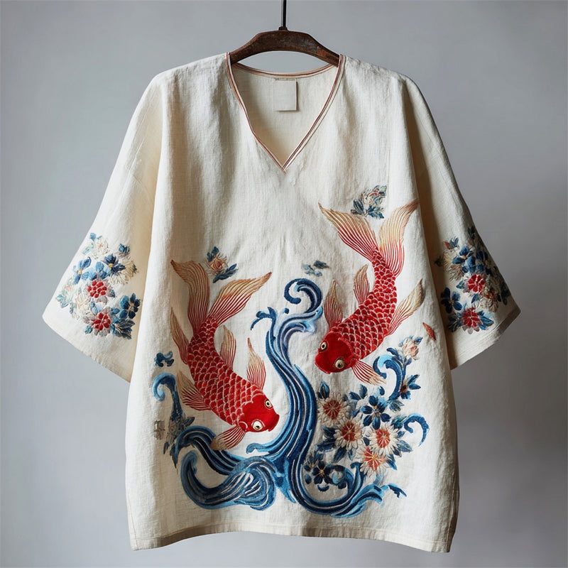 Chemise au design gracieux