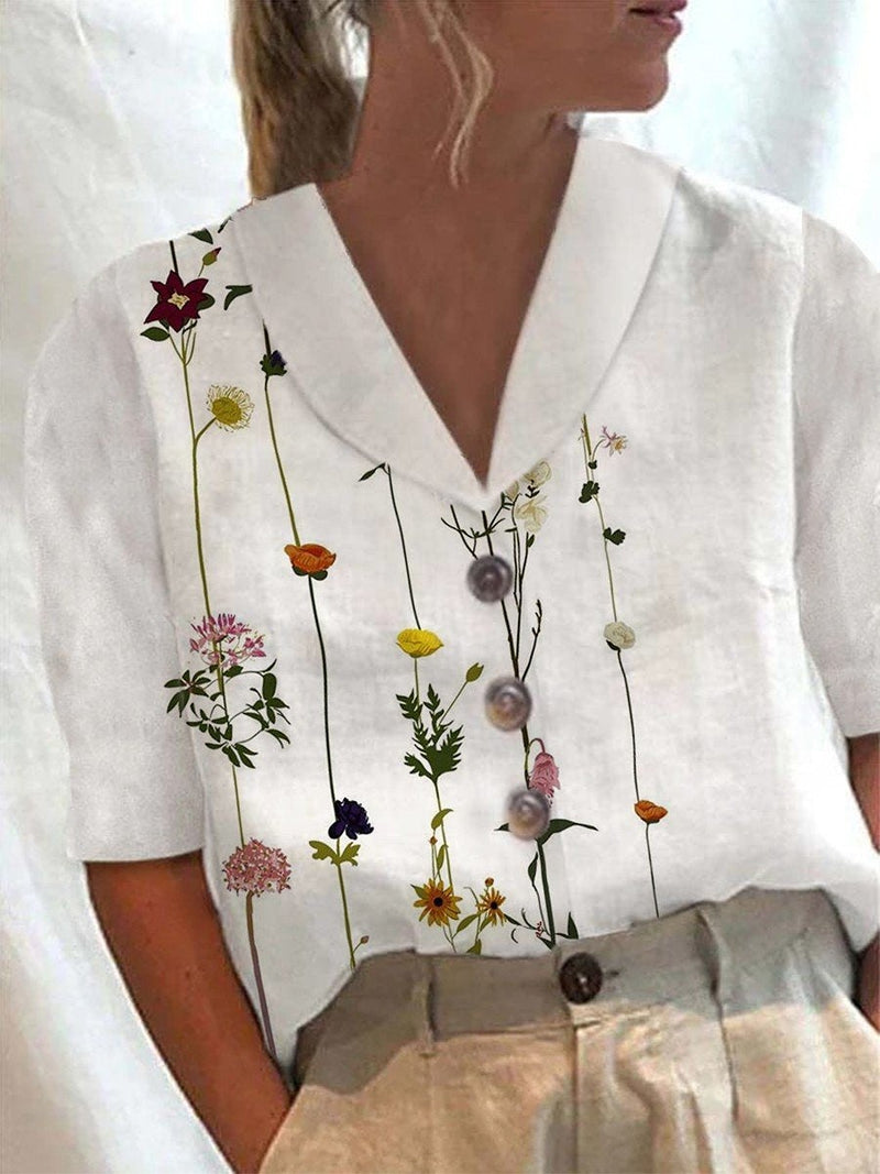 Chemise au design réfléchi