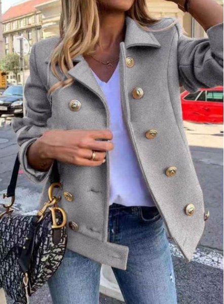 Veste magnifiquement confectionné