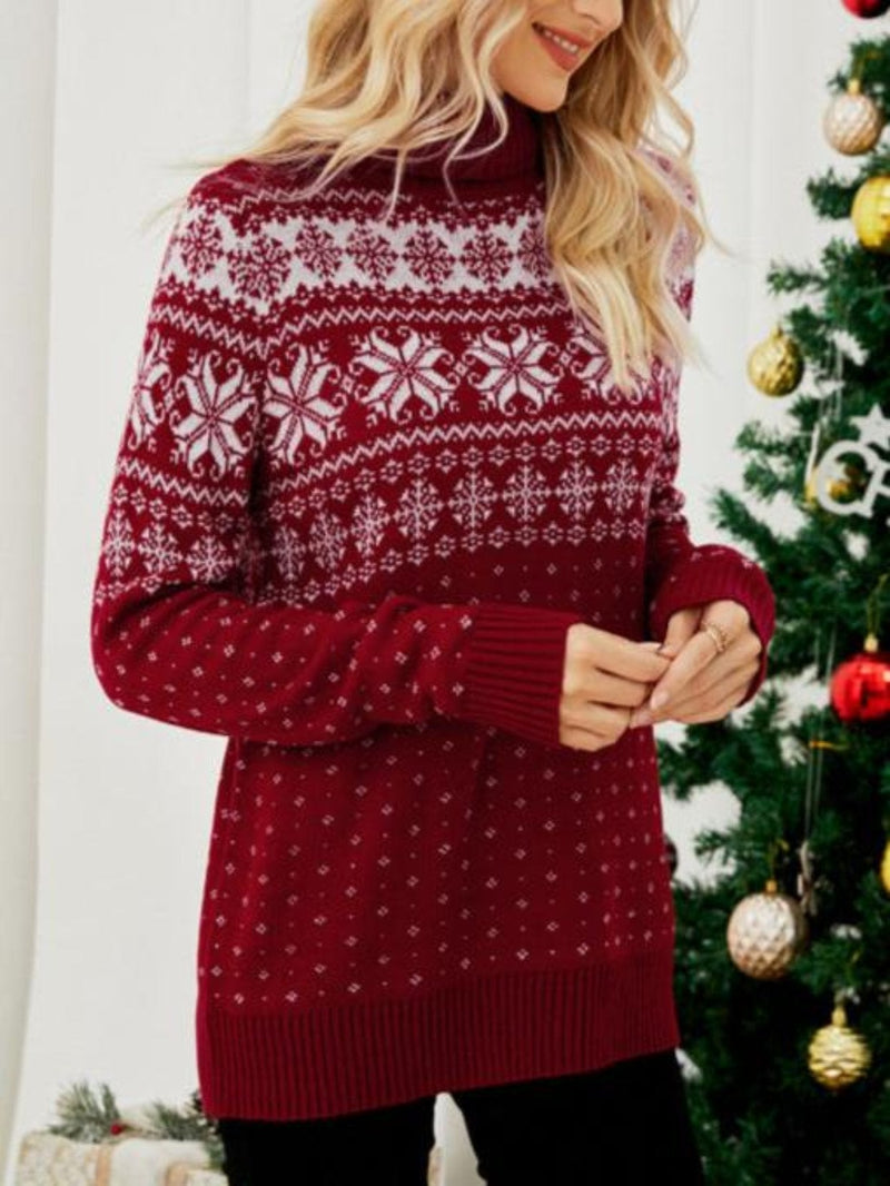 Pull au design classique