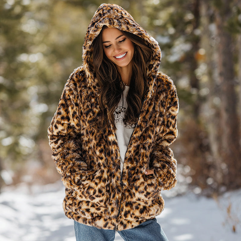 Manteau au style vintage intemporel