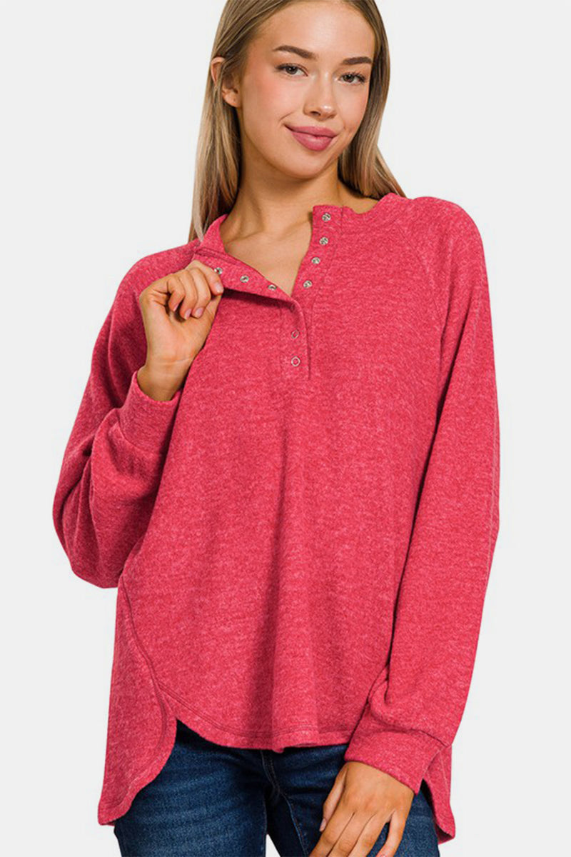 Pull au design classique