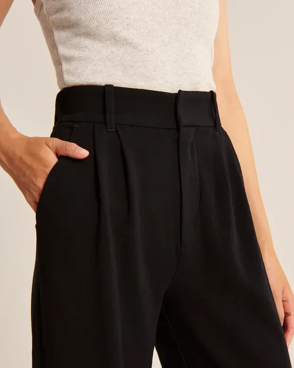 SL | Pantalon de printemps élégant