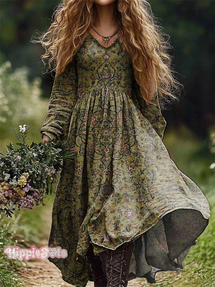 Robe vintage classique