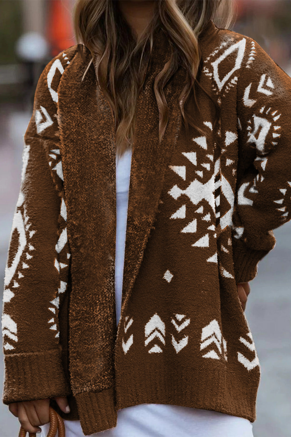 Pull au style vintage intemporel