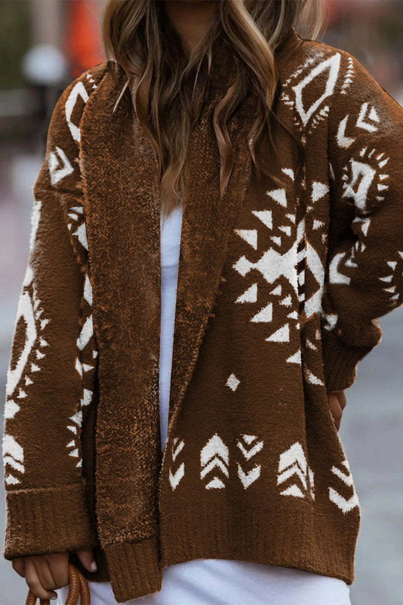 Pull au style vintage intemporel