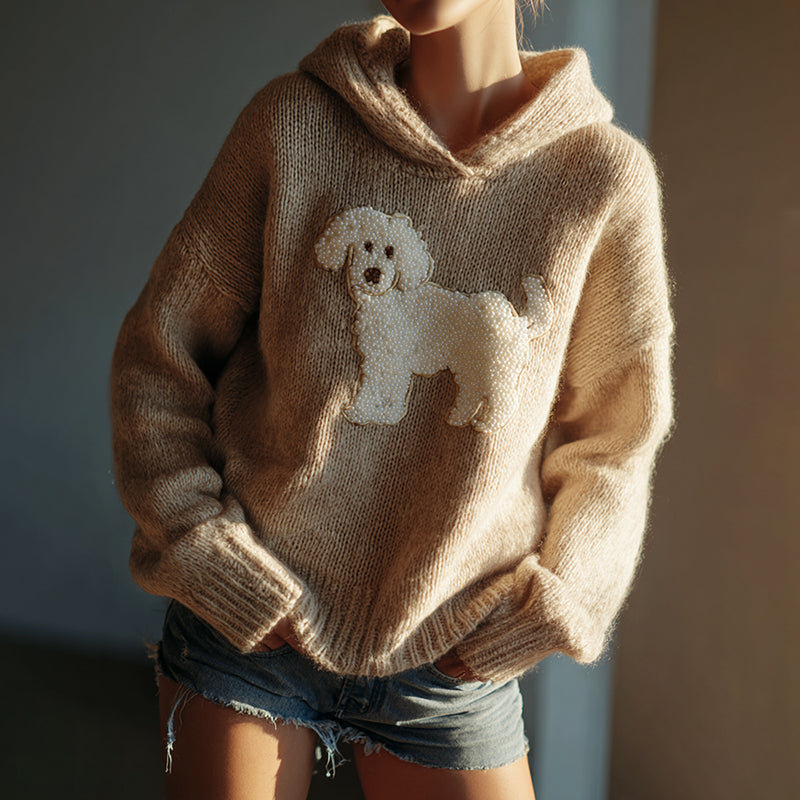 Pull vintage classique