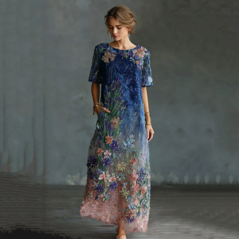 Robe au design réfléchi