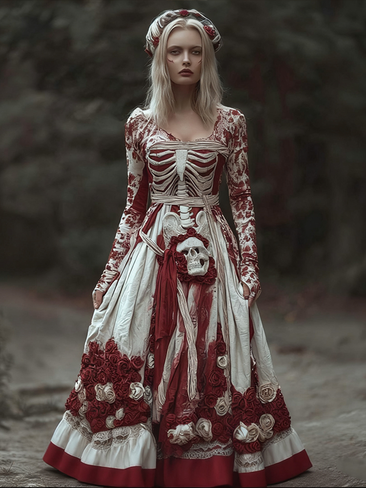 Robe au design classique