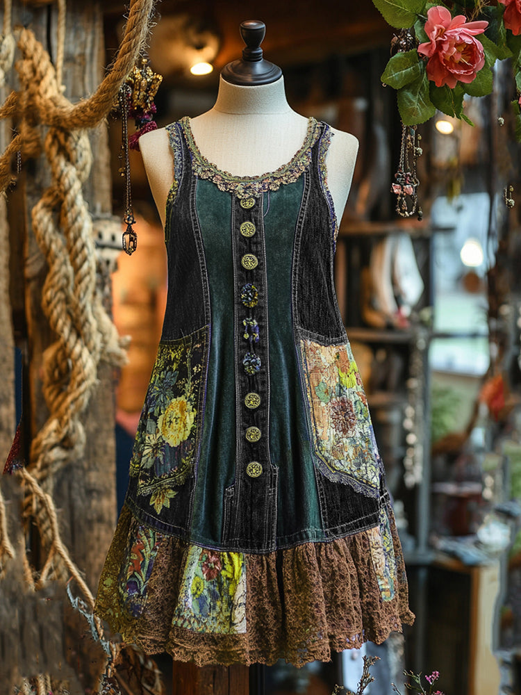 Robe magnifiquement confectionné