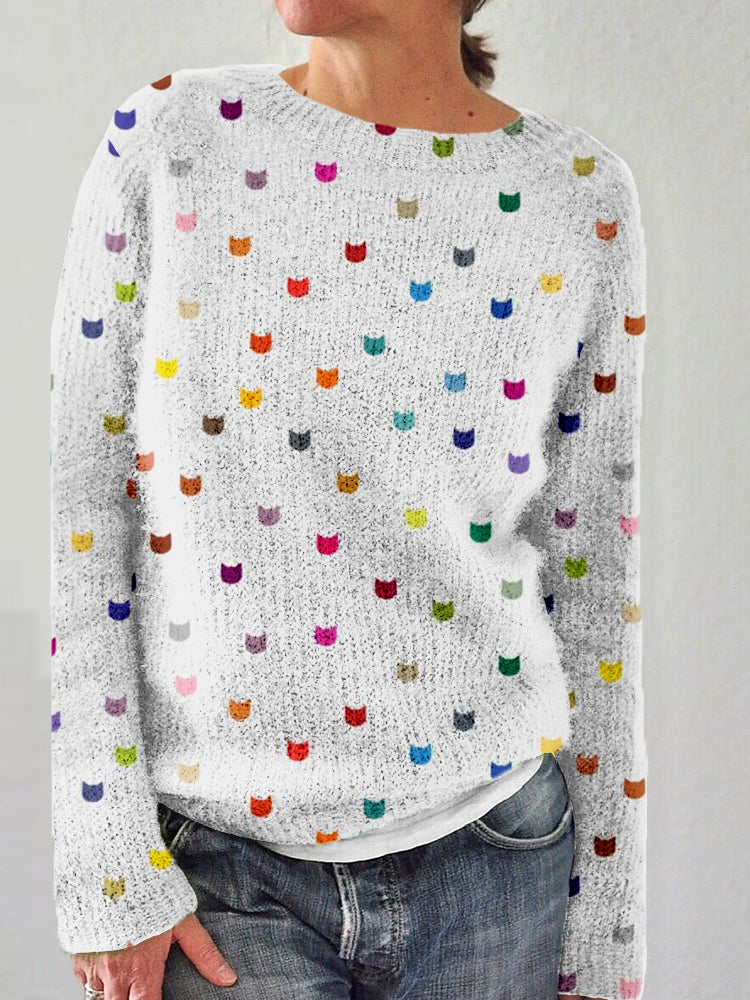 Pull magnifiquement confectionné