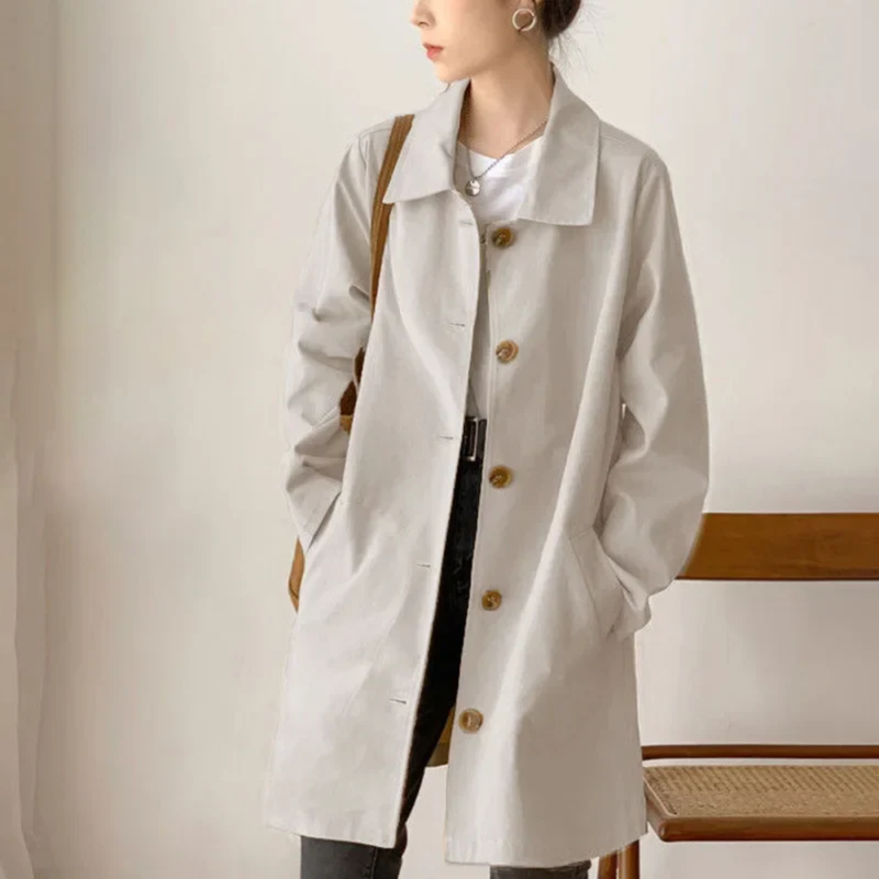 Manteau magnifiquement confectionné