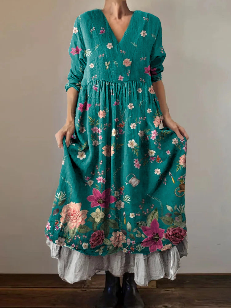 Robe au design classique