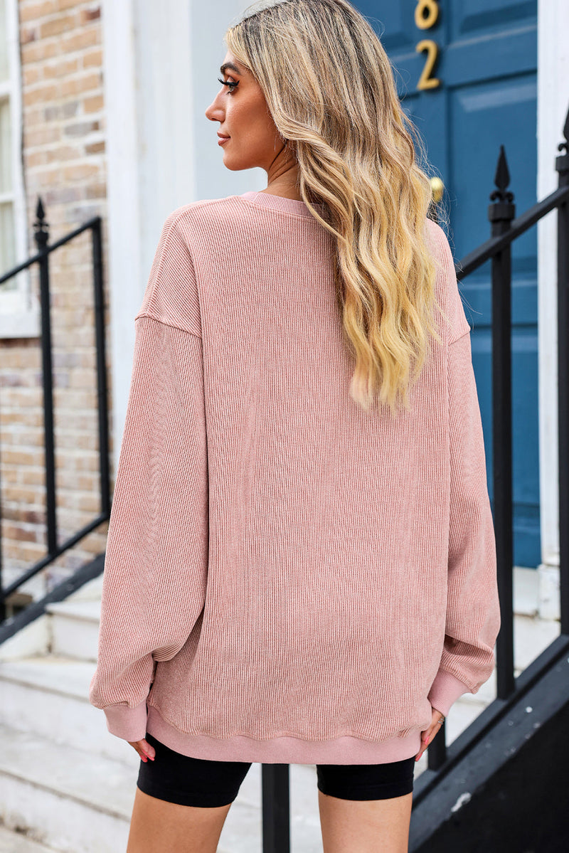 Pull au design réfléchi