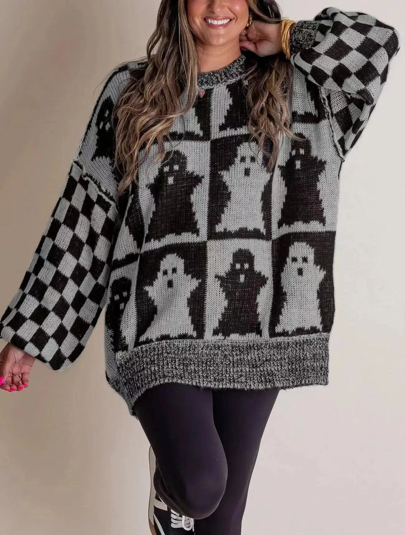 Pull au design gracieux
