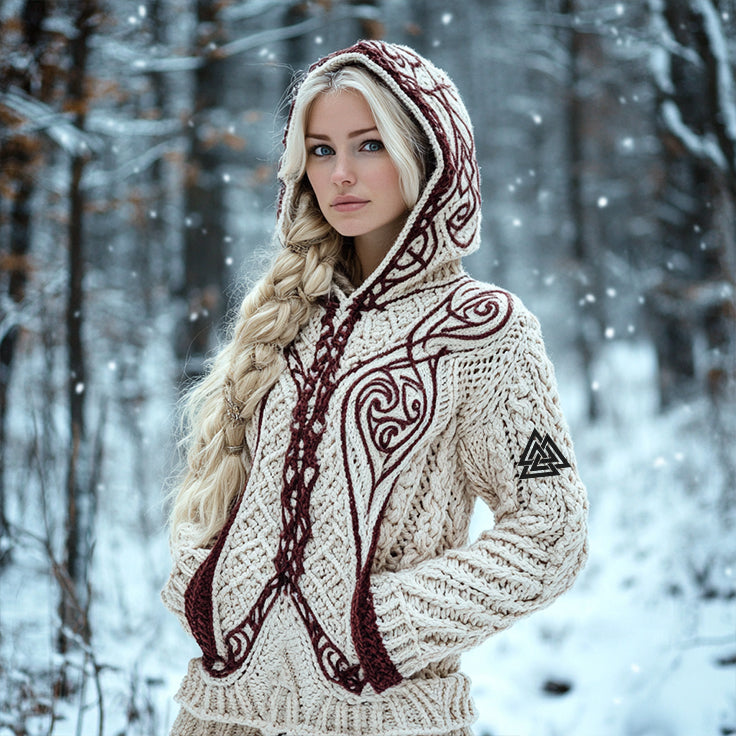 Pull vintage classique