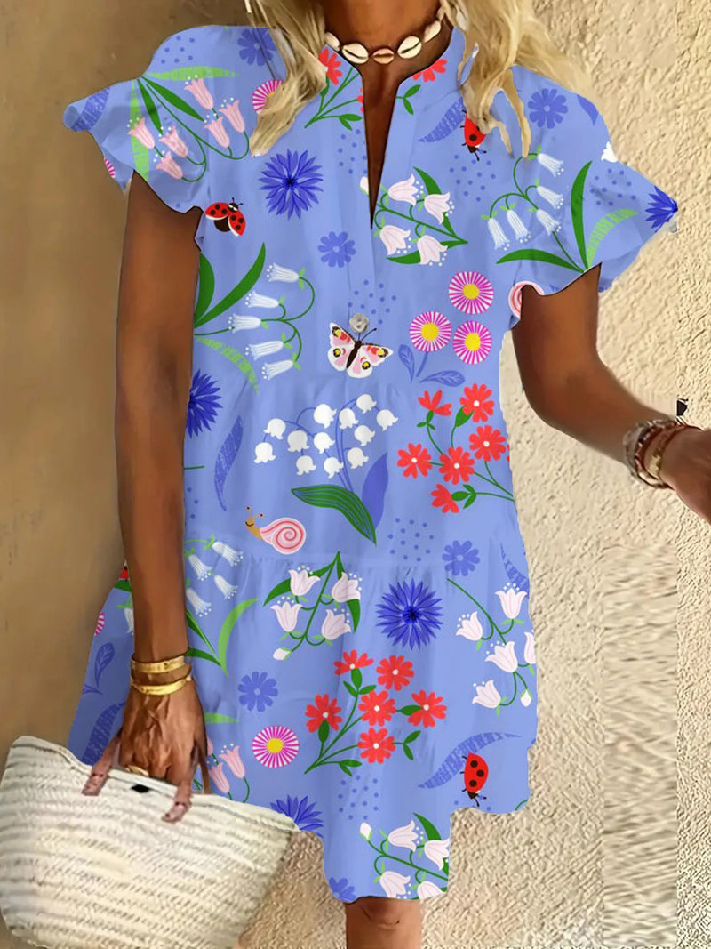 Robe vintage classique