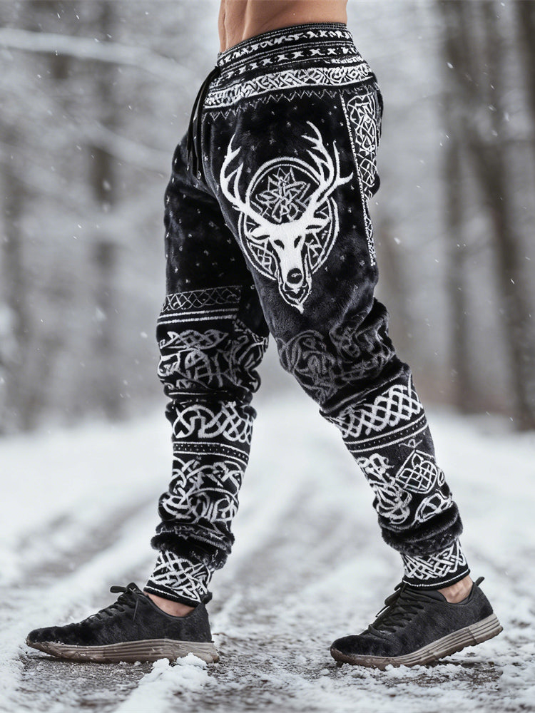 Pantalon au design classique