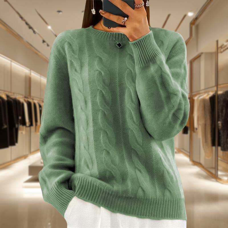 Pull vintage classique