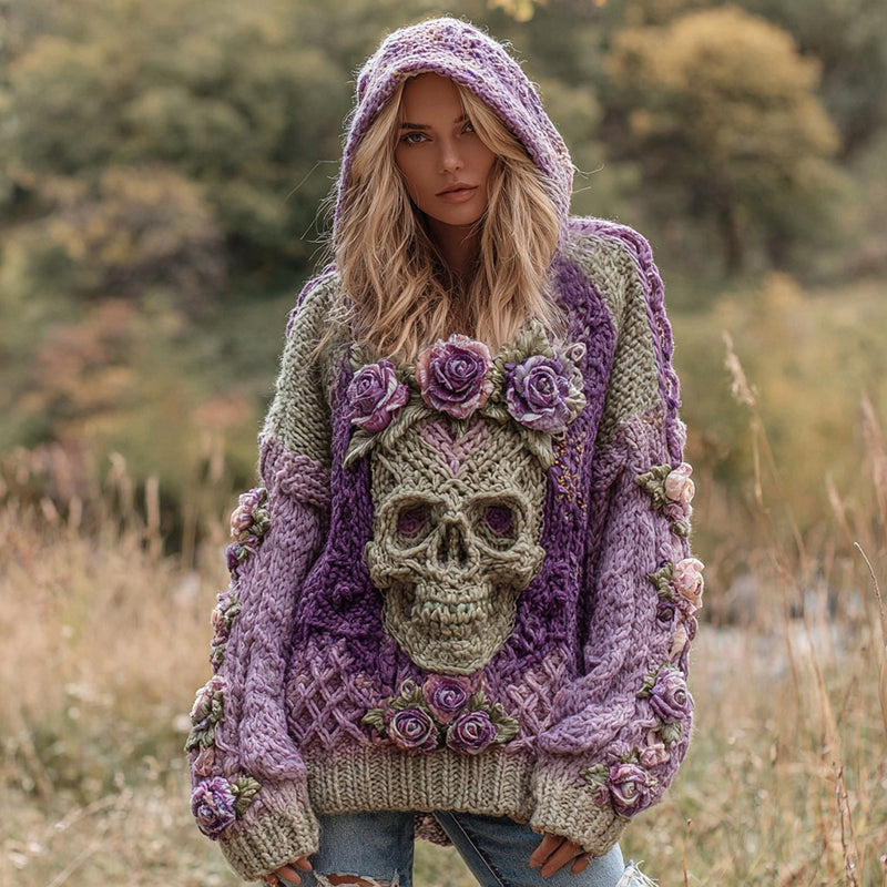 Pull au style vintage intemporel