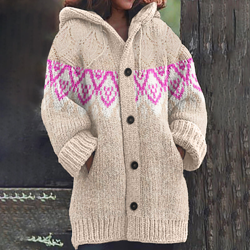 Cardigan magnifiquement confectionné