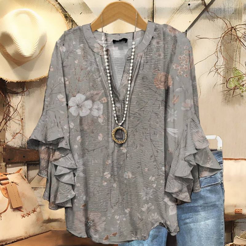 Chemise au design gracieux