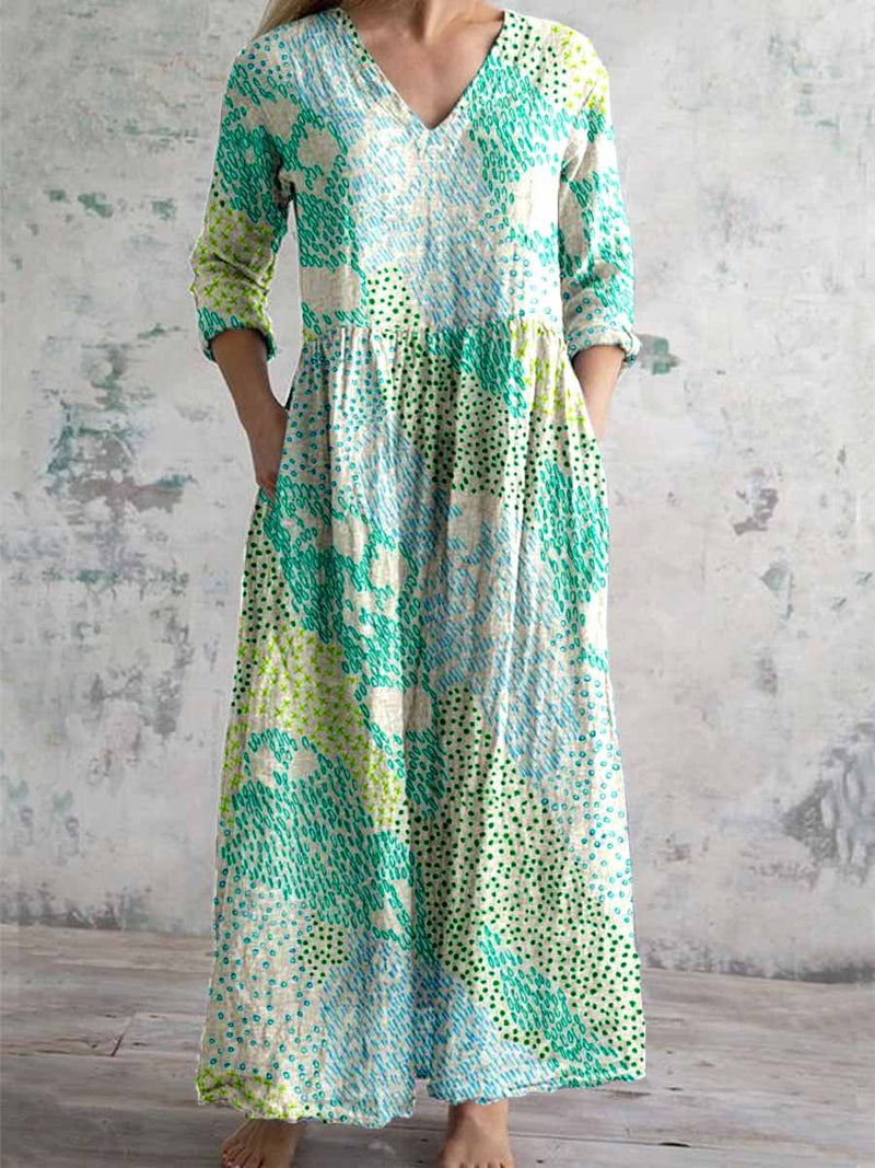 Robe au design classique