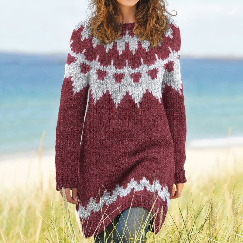 Pull au design gracieux