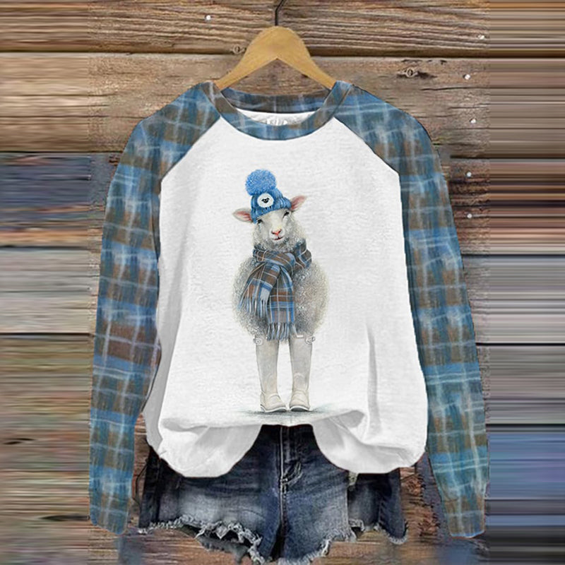 Chemise au design réfléchi