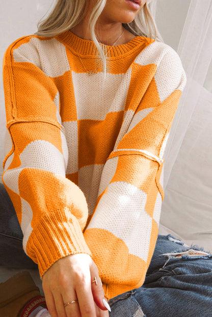Pull au style vintage intemporel