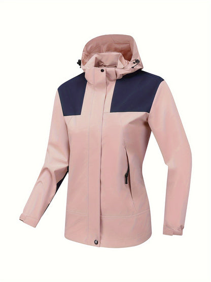 EP | Veste de sport outdoor imperméable avec capuche pour femmes