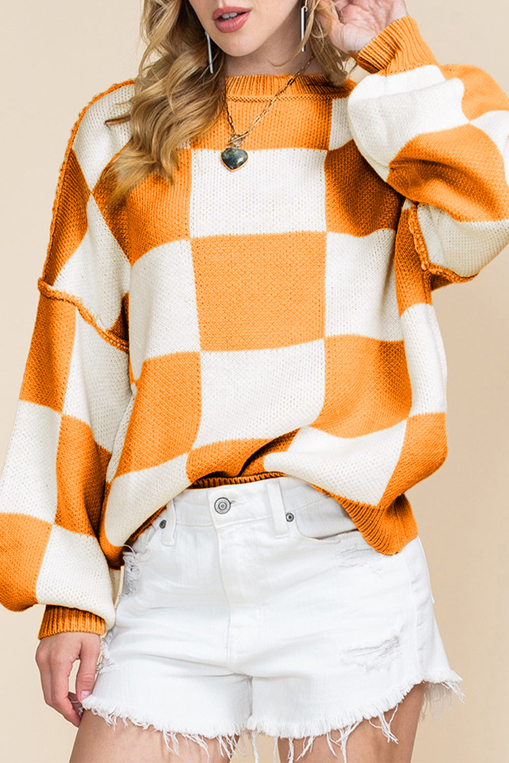 Pull au style vintage intemporel