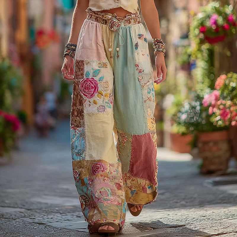 Pantalon au design élégant