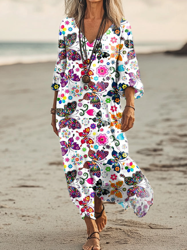 Robe inspiration vintage