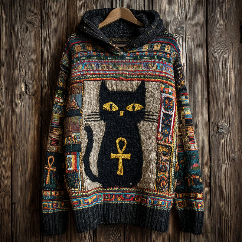 Pull au style vintage intemporel