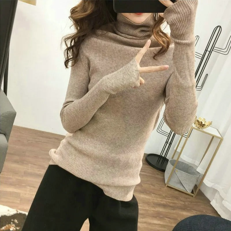 Pull au design réfléchi