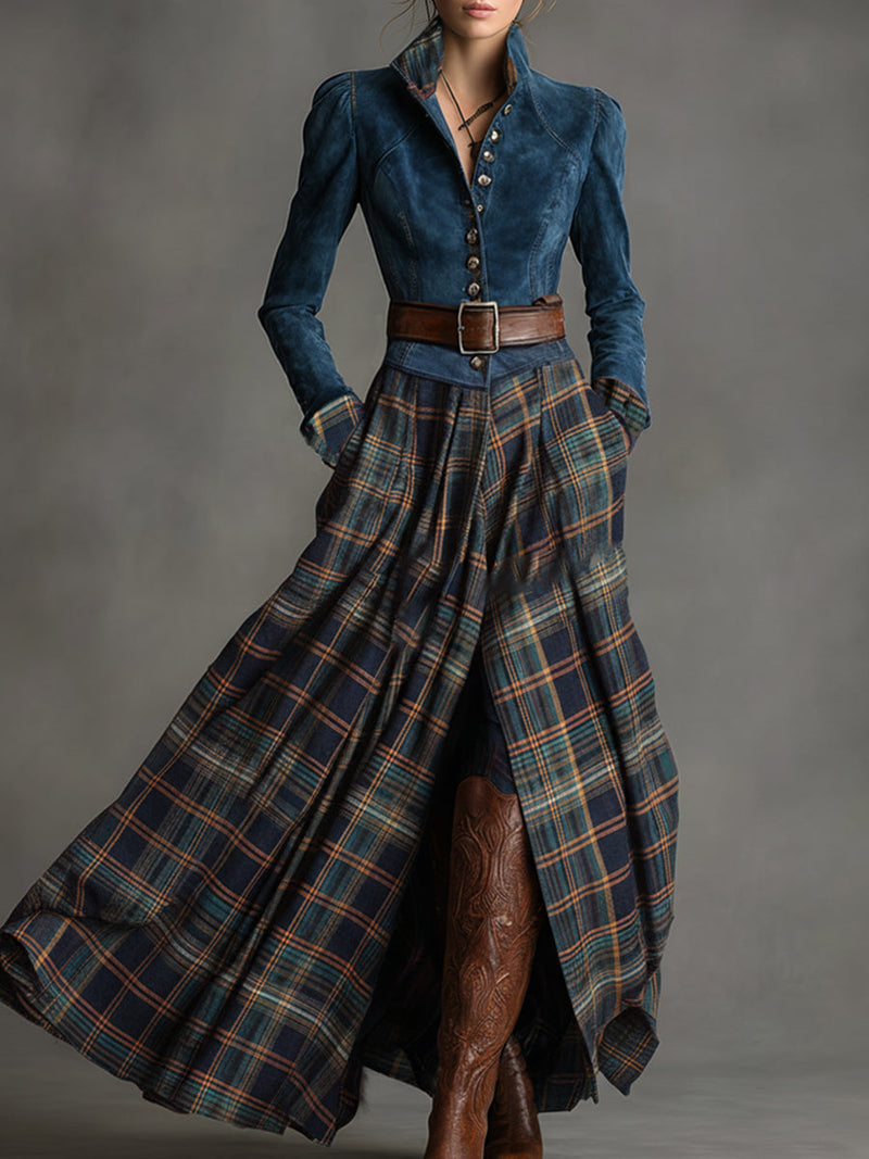 Robe au design réfléchi