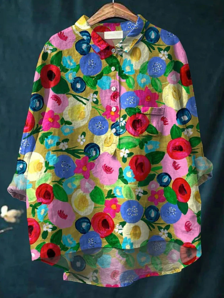 Chemise au design gracieux