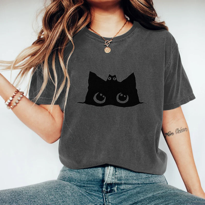 T-Shirt au design réfléchi
