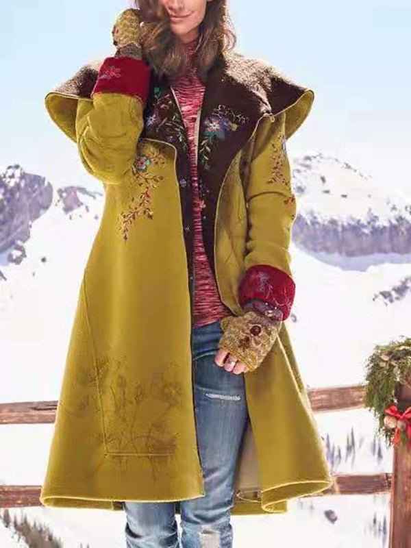 Manteau magnifiquement confectionné