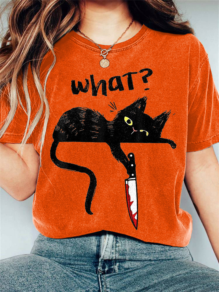 T-Shirt au design réfléchi
