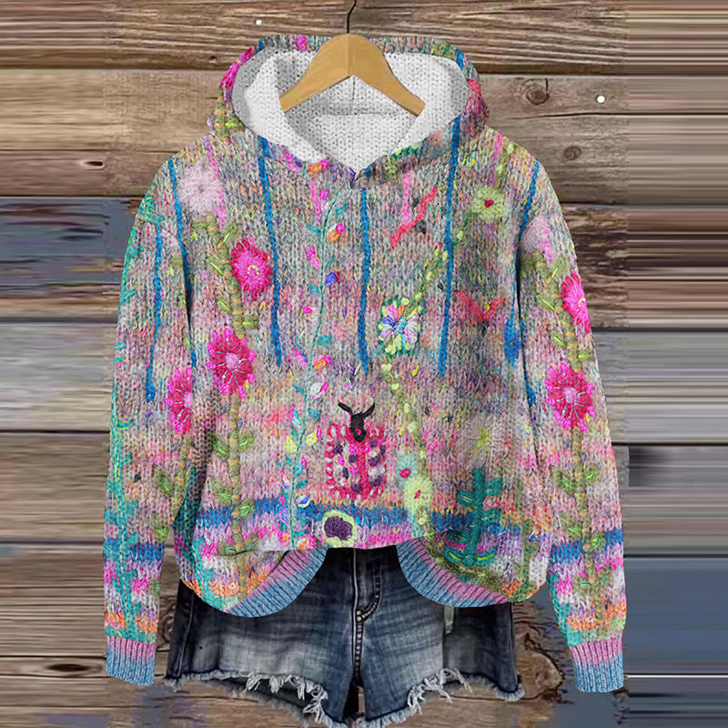 Pull au style vintage intemporel