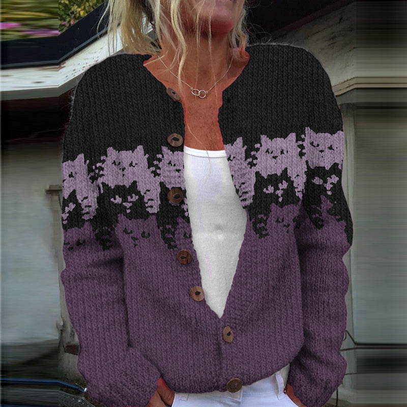 Cardigan magnifiquement confectionné